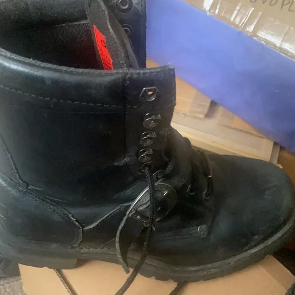 Men’s motorcycle boots - Picture 4 of 4